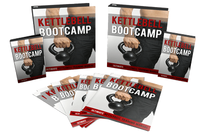 Kettlebell Bootcamp Course (Audios & Videos)