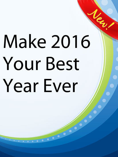 Make 2016 Best Year Ever  PLR Ebook