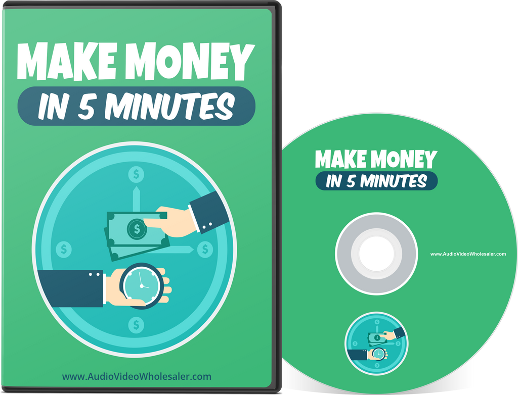 Make Money in 5 Minutes (Audio Video Course)
