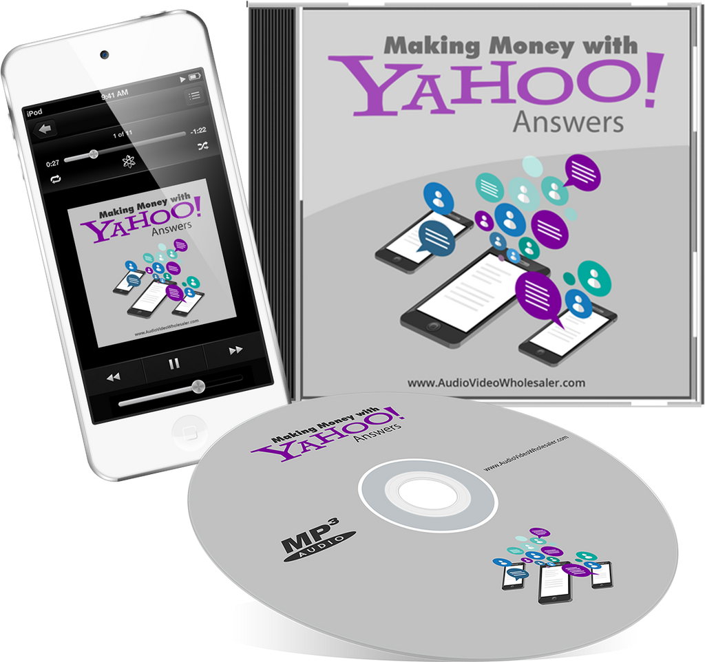 Making Money with Yahoo! Answers Audio Book (Master Resell Rights License)