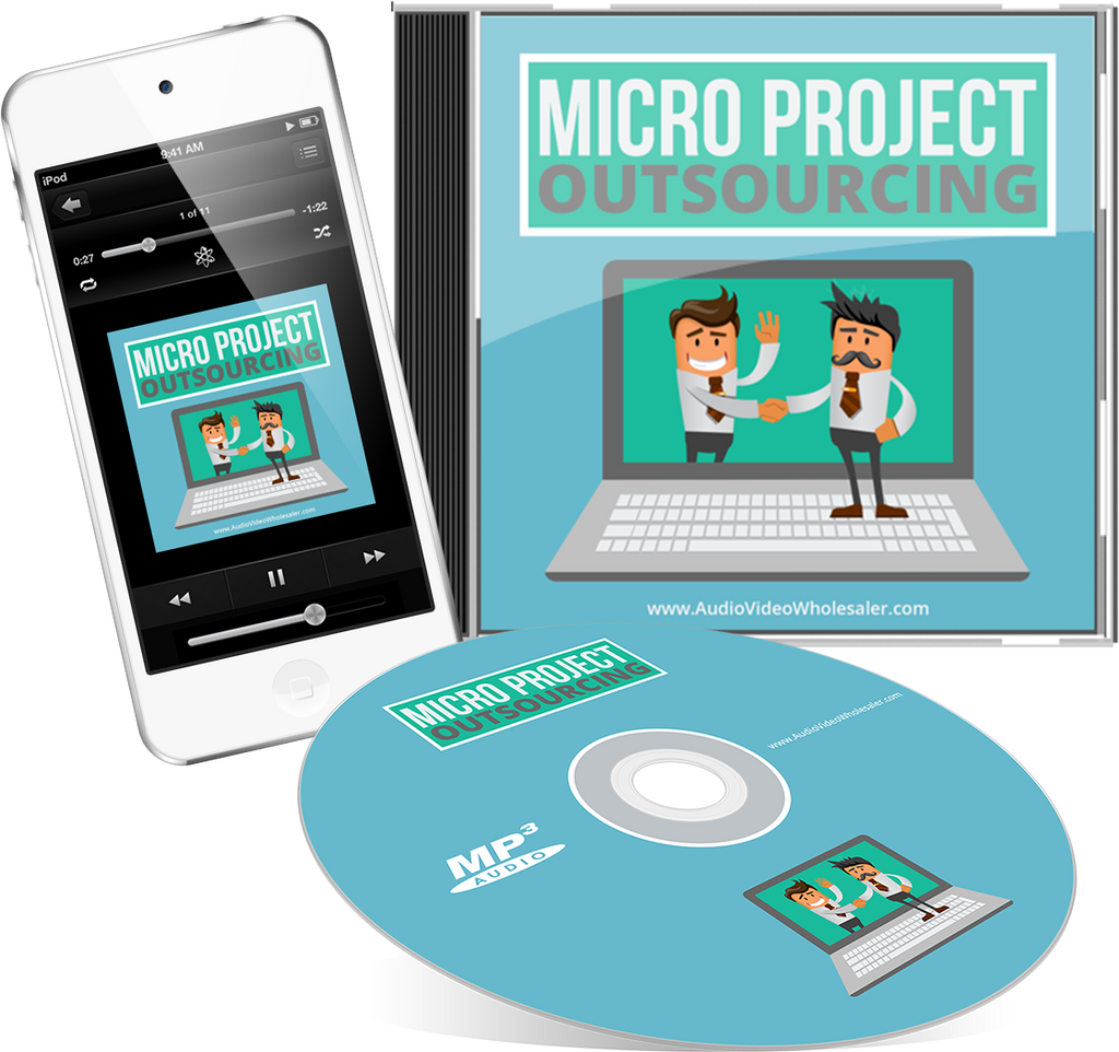 Micro Project Outsourcing Audio Book (Master Resell Rights License)