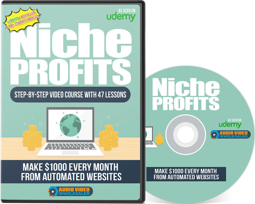 Niche Profits Video Course Part 2 (Lessons 25 - 47)