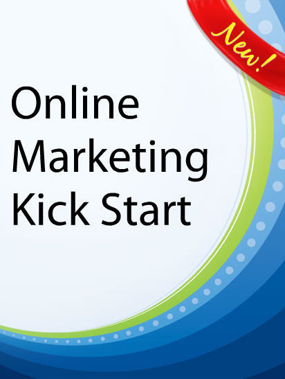 Online Marketing Kick Start  PLR Ebook