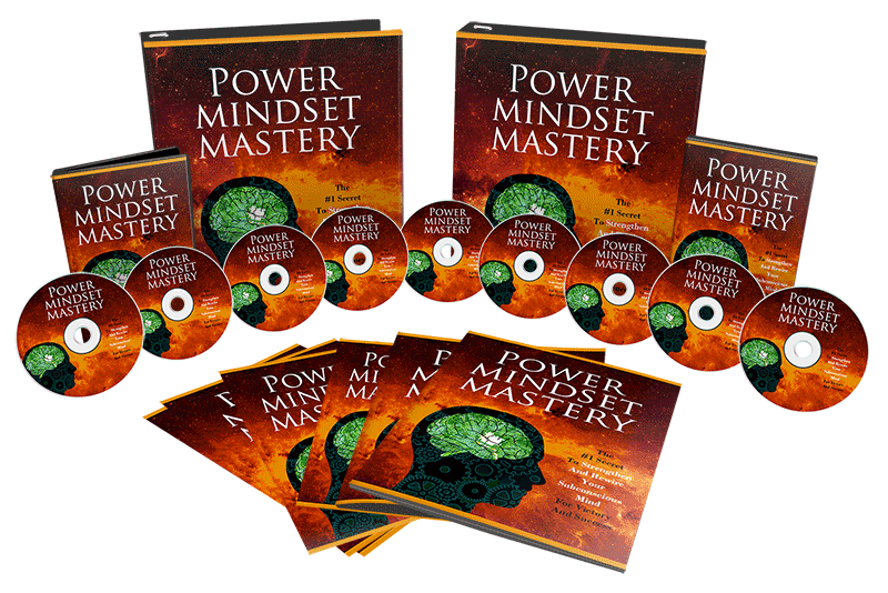 Power Mindset Mastery (Audios & Videos)