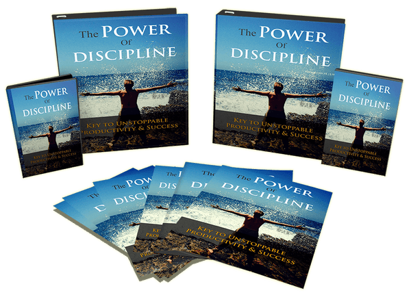 The Power Of Discipline (eBooks)
