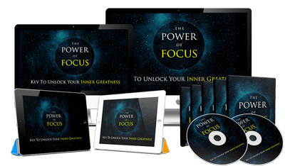 The Power of Focus Course (Audios & Videos)