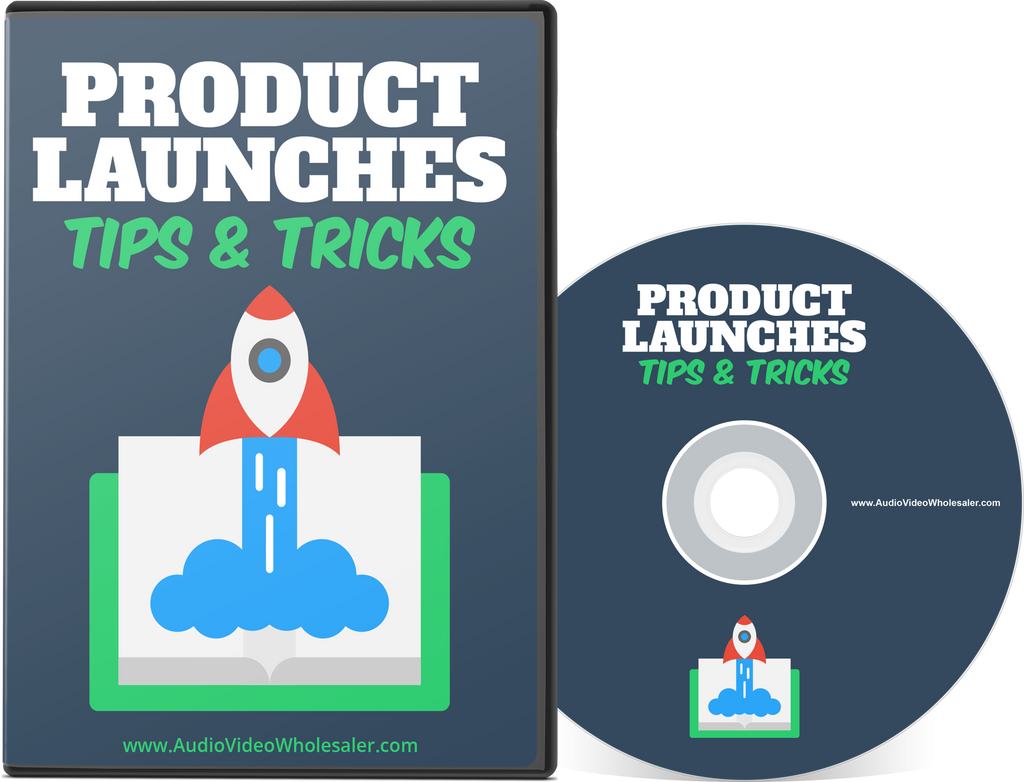 Product Launches Tips & Tricks (Audio Video Course)