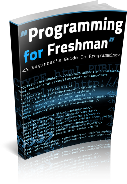 Programming For Freshman