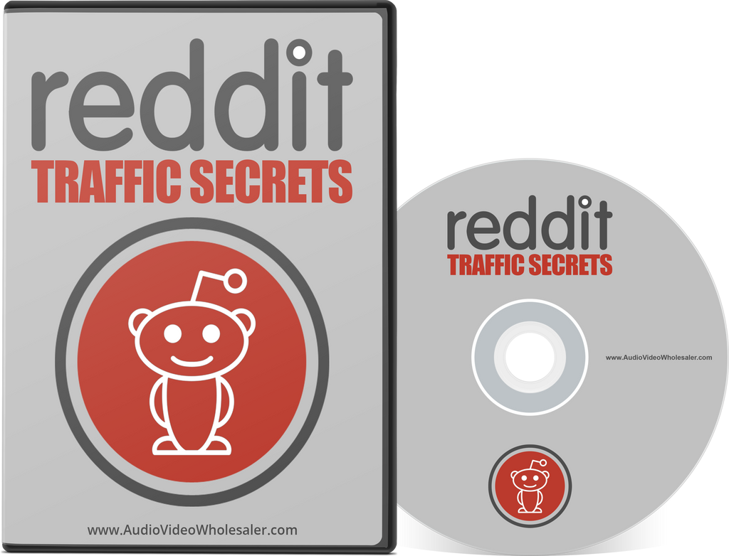 Reddit Traffic Secrets (Audio Video Course)