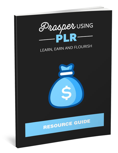 Prosper Using PLR (eBooks)