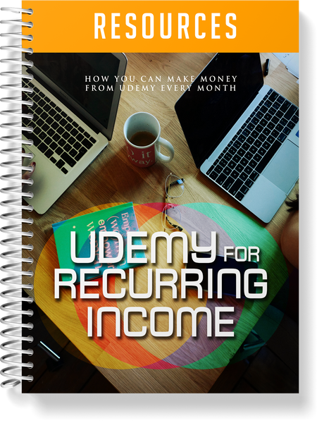 Udemy For Recurring Income (eBooks)