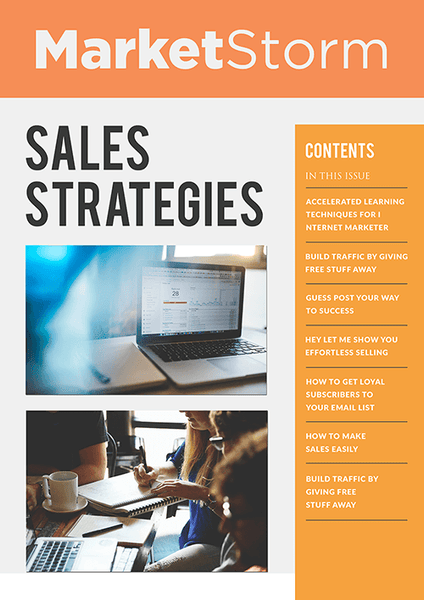 Sales Strategies