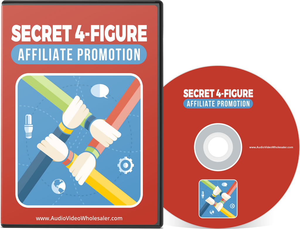 Secret 4-Figure Affiliate Promotion (Audio Video Course)