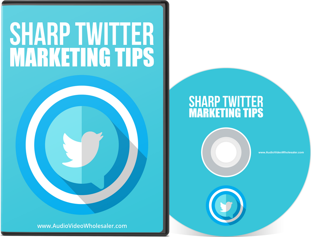 Sharp Twitter Marketing Tips (Audio Video Course)