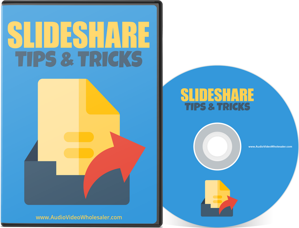 Slideshare Tips & Tricks (Audio Video Course)
