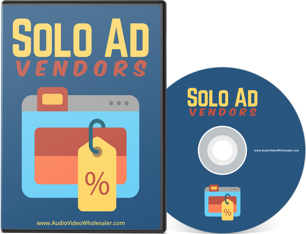 Solo Ad Vendors (Audio Video Course)