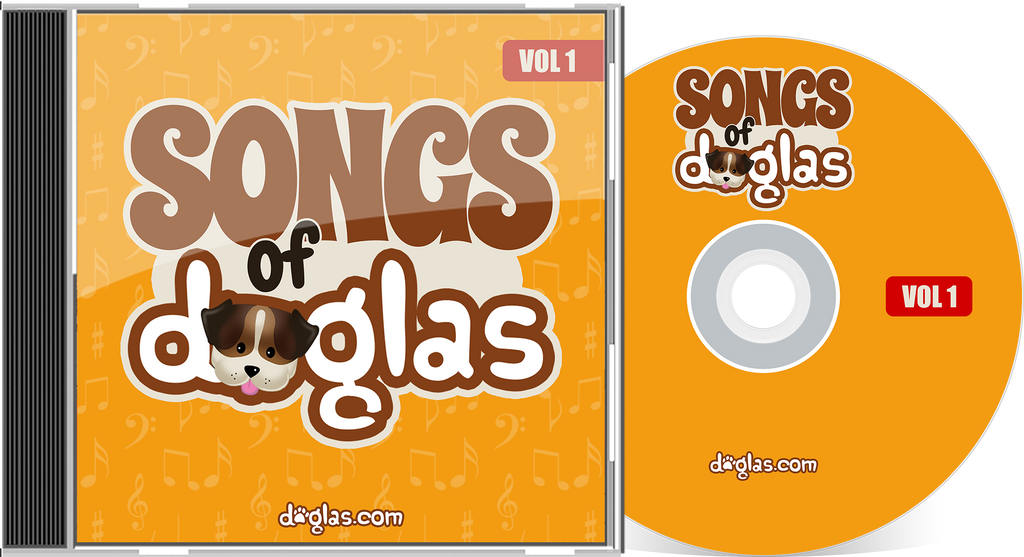 Songs of Doglas Vol 1 (Audios)