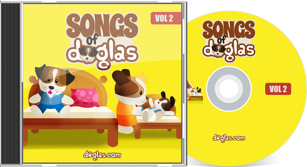 Songs of Doglas Vol 2 (Audios)