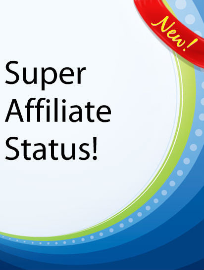 Super Affiliate Status  PLR Ebook