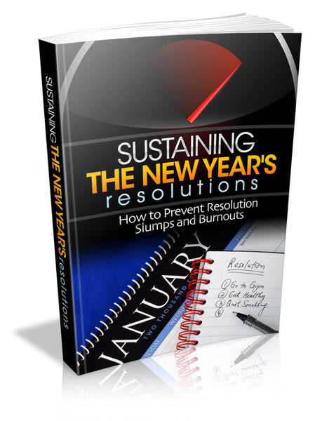 Sustaining The New Year's Resolutions