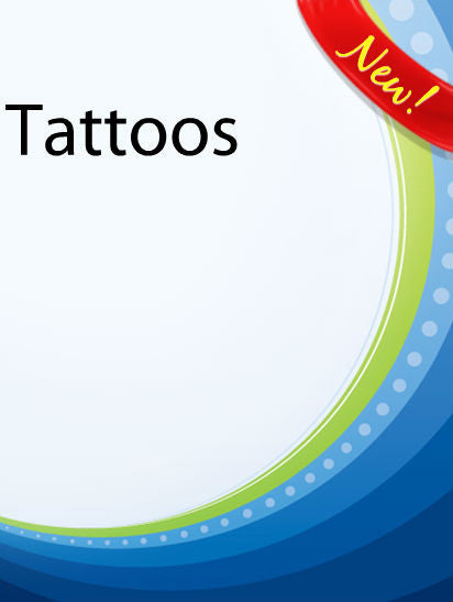 Tattoos  PLR Ebook