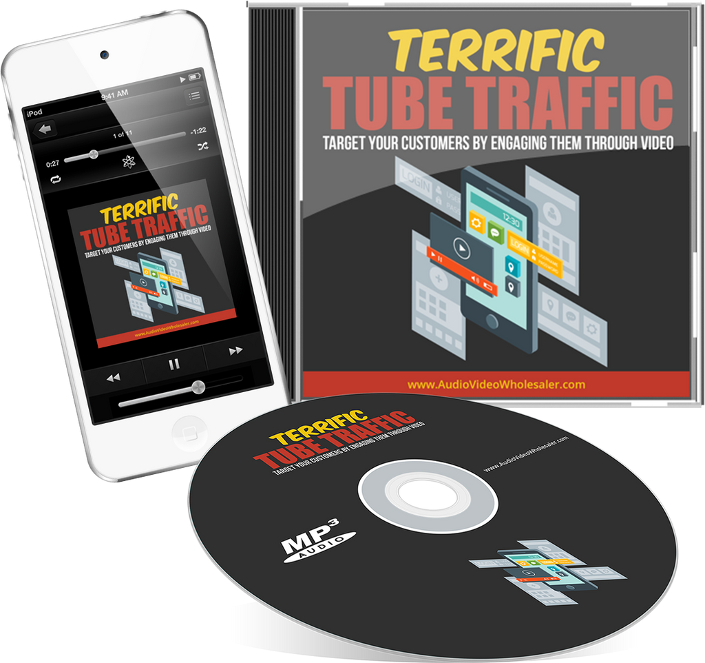 Terrific Tube Traffic Audio Book (Master Resell Rights License)