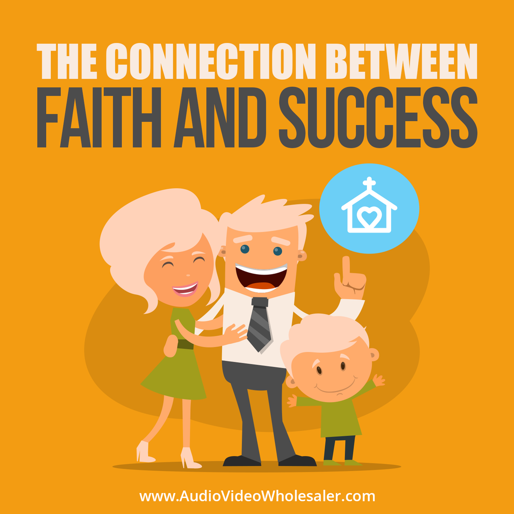 The Connection Between Faith and Success Self Help Audio Book (Master Resell Rights License)