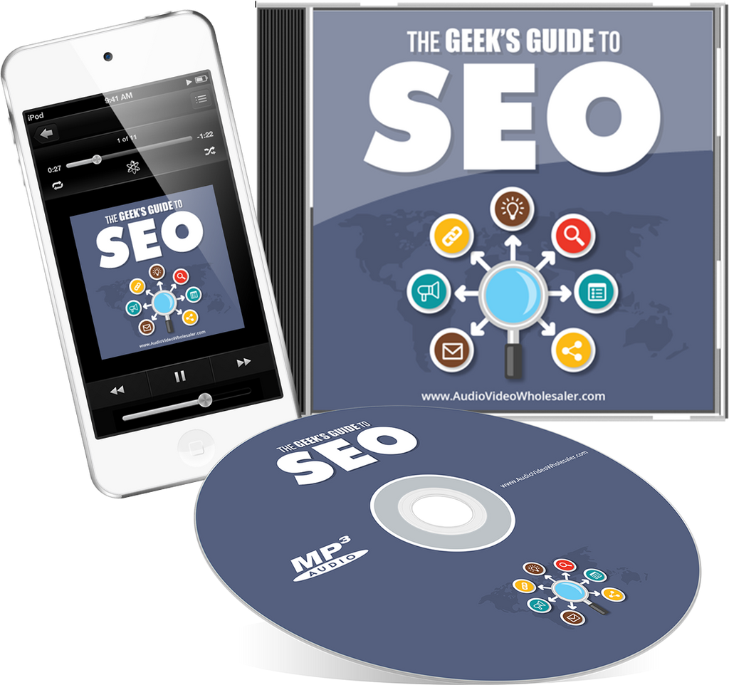 The Geek's Guide to SEO Audio Book (Master Resell Rights License)