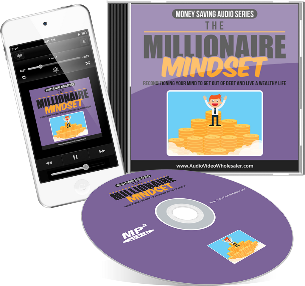 The Millionaire Mindset Audio Book (Master Resell Rights License)