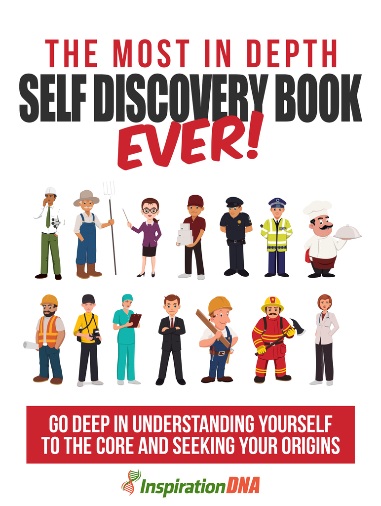 The Most In Depth Self Discovery Book EVER!