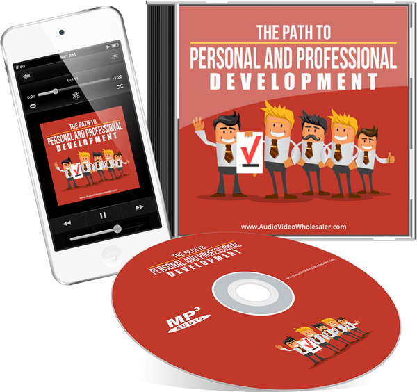 The Path to Personal and Professional Development Self Help Audio Book (Master Resell Rights License)
