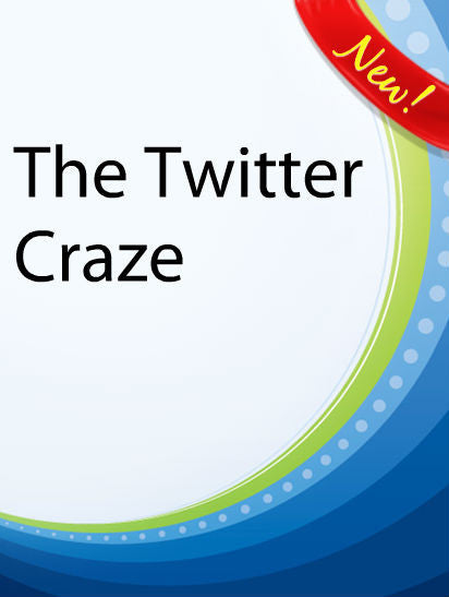 The Twitter Craze  PLR Ebook