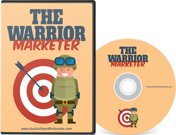 The Warrior Marketer (Audio Video Course)