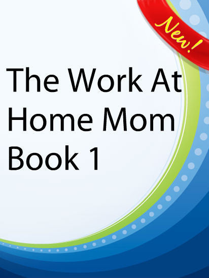 The Work At Home Mom Book 1  PLR Ebook