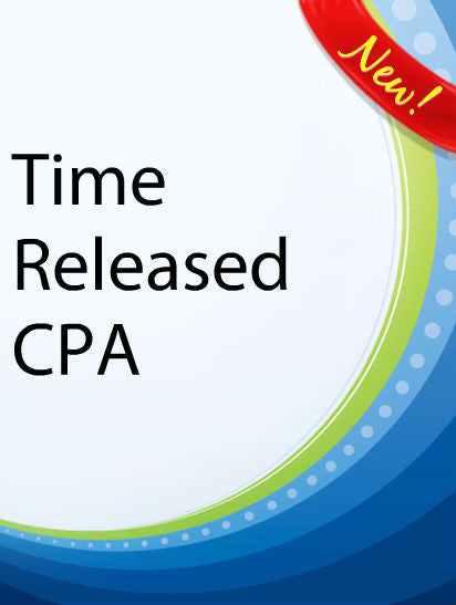 Time Released CPA  PLR Ebook