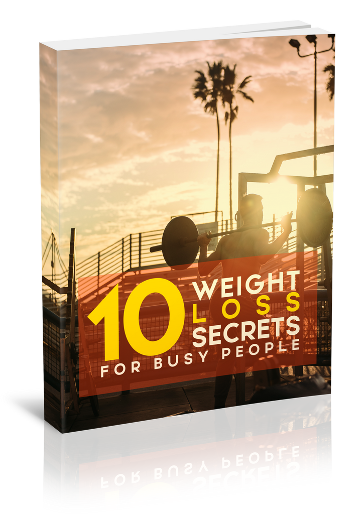10 Weight Loss Secrets For Busy People (eBook)