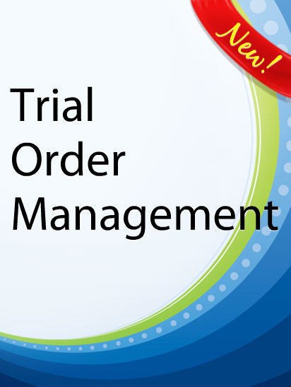 Trial Order Management  PLR Ebook