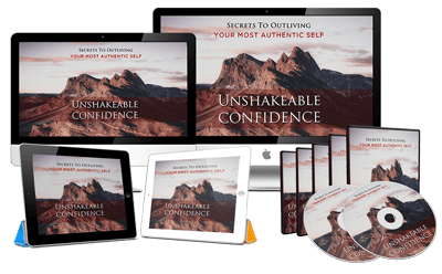 Unshakeable Confidence Course (Audios & Videos)