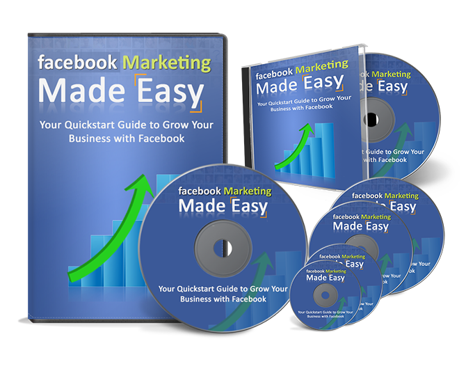 Facebook Marketing Made Easy Course (Audios, eBooks & Videos)
