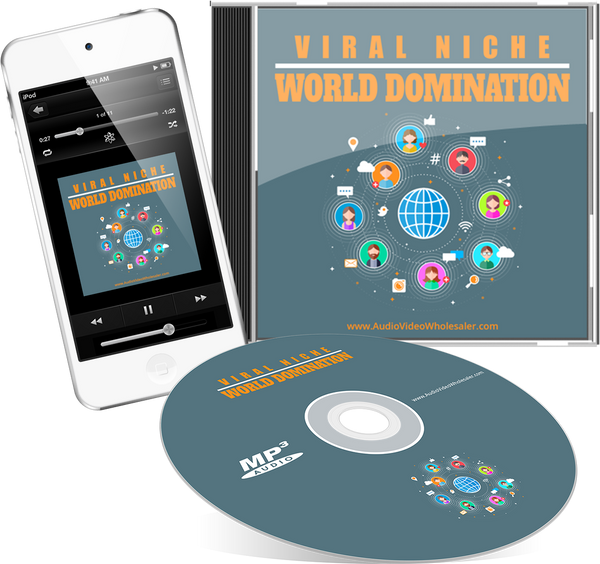 Viral Niche World Domination Audio Book (Master Resell Rights License)