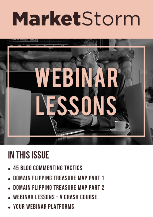 Webinar Lessons