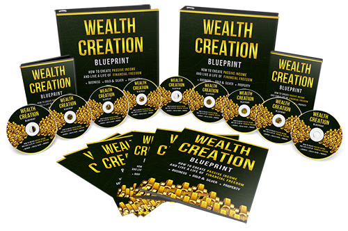 Wealth Creation Blueprint (Audios & Videos)