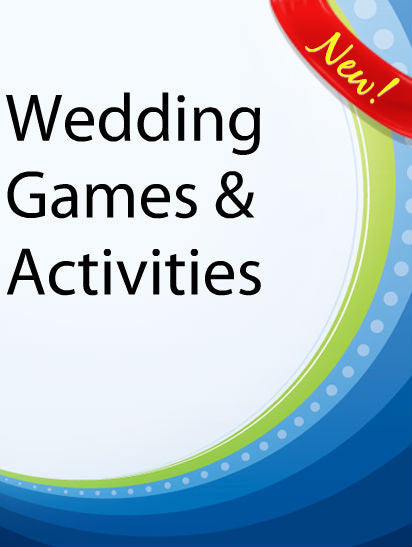 Wedding Games & Activities  PLR Ebook