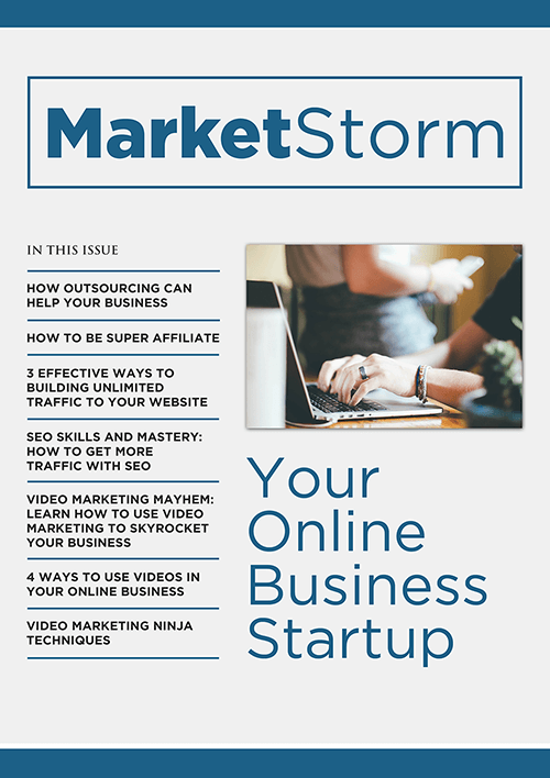 Your Online Business Startup
