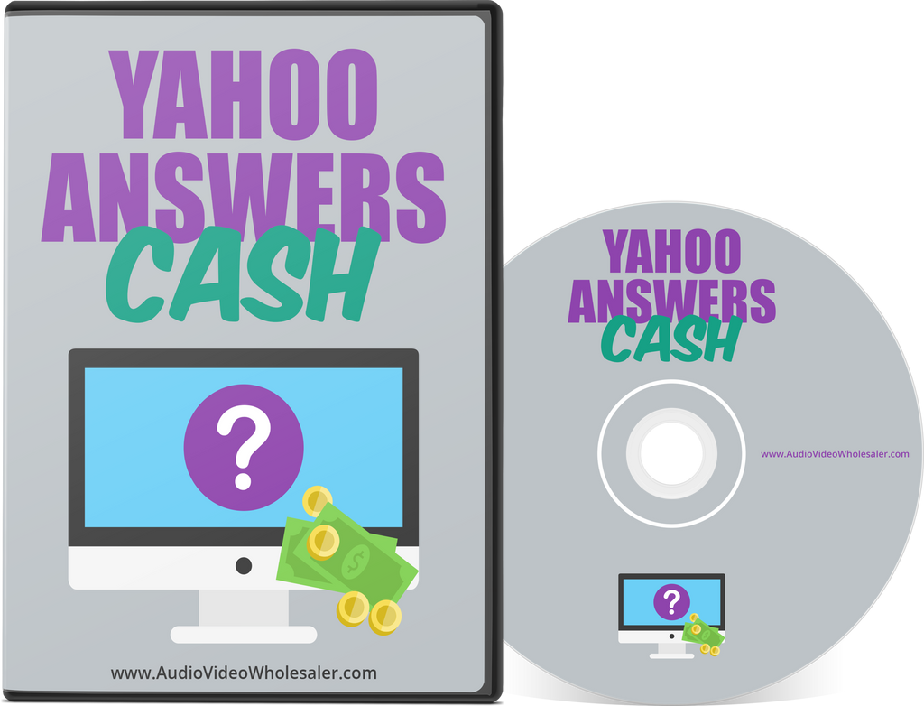Yahoo Answers Cash (Audio Video Course)