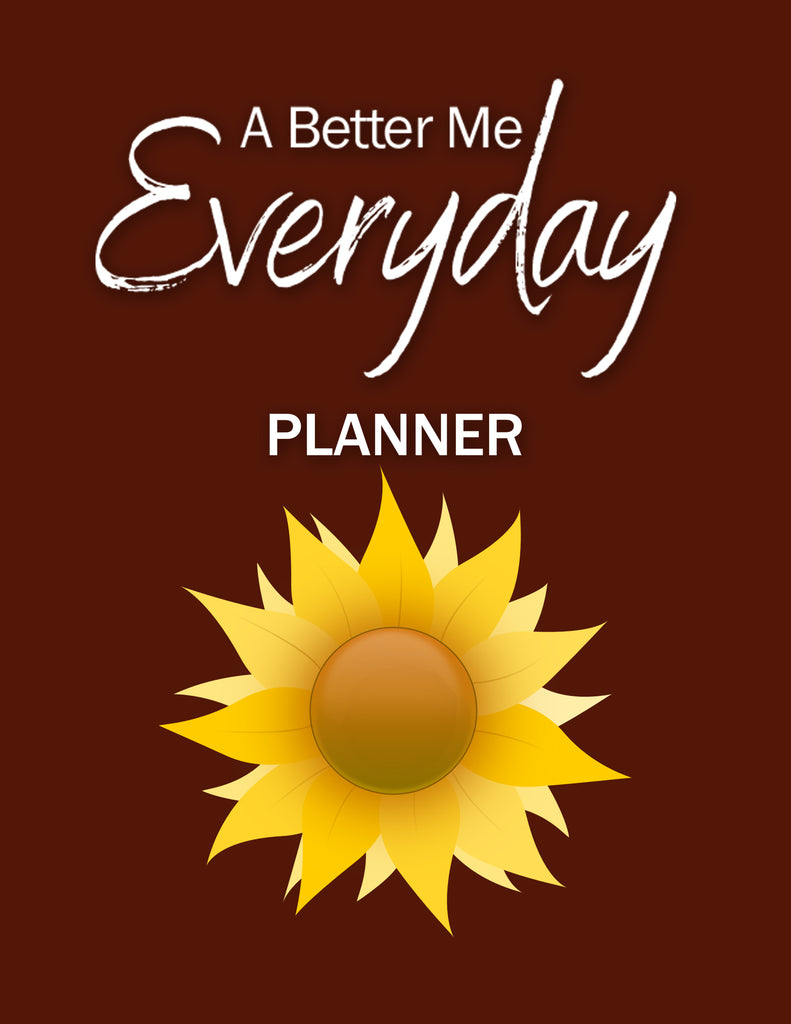 A Better Me Everyday Planner