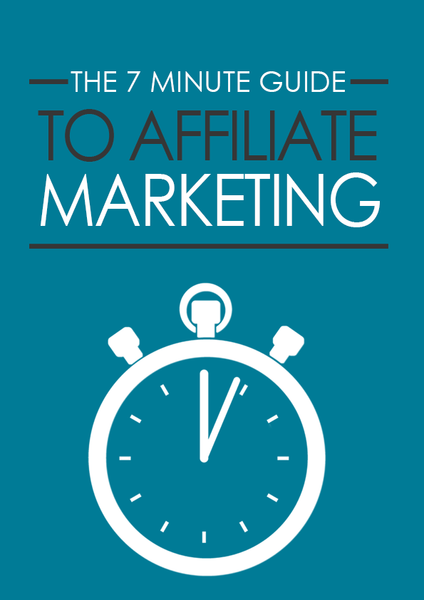 The 7 Minute Guide To Affiliate Marketing