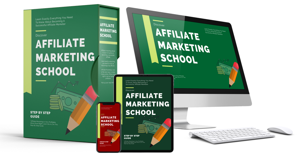 Affiliate Marketing School Course (Audios & Videos)