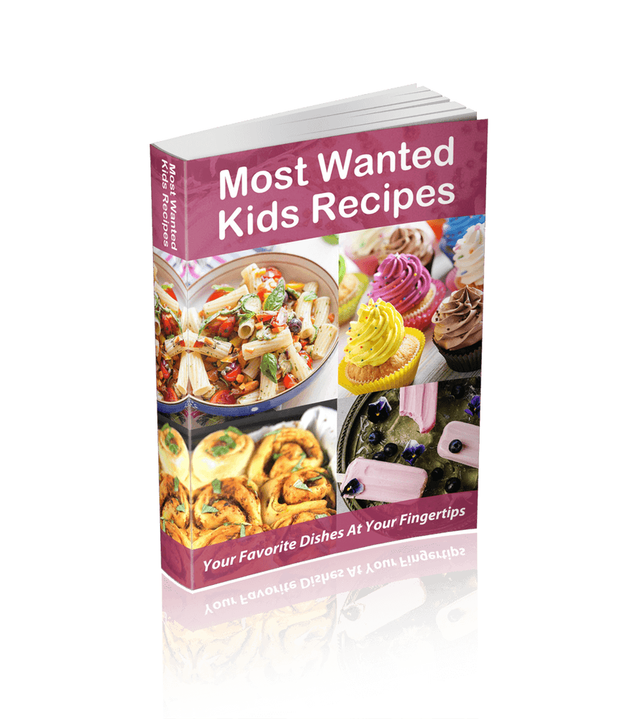 Most Wanted Kids Recipes (eBook)