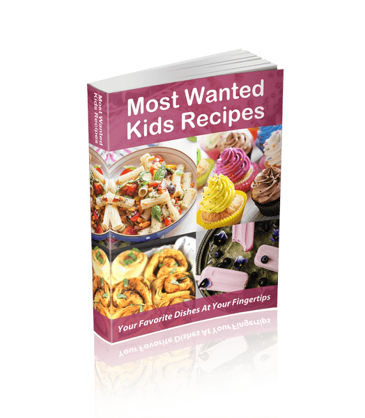 Most Wanted Kids Recipes (eBook)